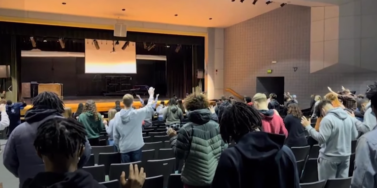 NextImg:West Virginia school requires religious training following Christian revival lawsuit