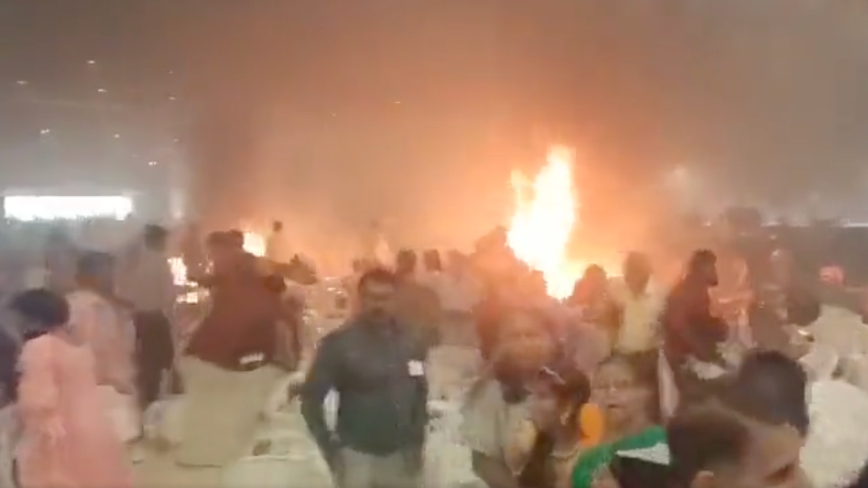 Explosion tears through Christian prayer meeting in India, kills 1 and injures 36 others
