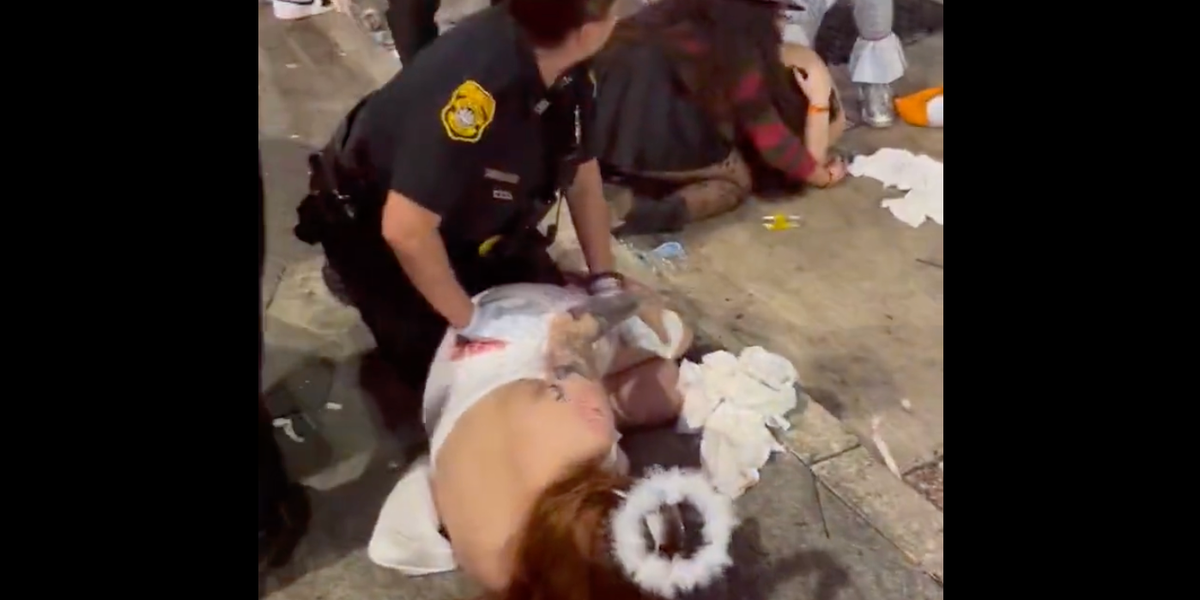 NextImg:2 killed, 18 injured during Halloween celebrations in Tampa