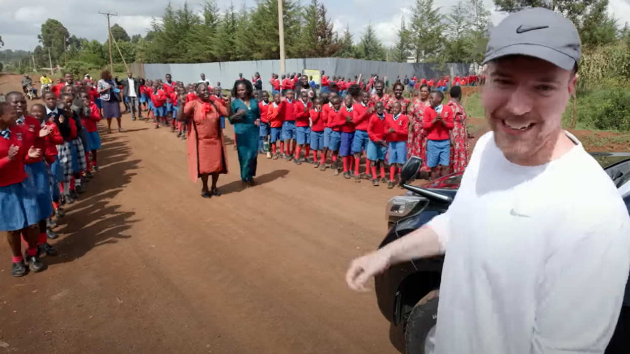 Massively popular YouTuber MrBeast builds 100 wells for poor people in Africa – he now fears being canceled for his good deeds