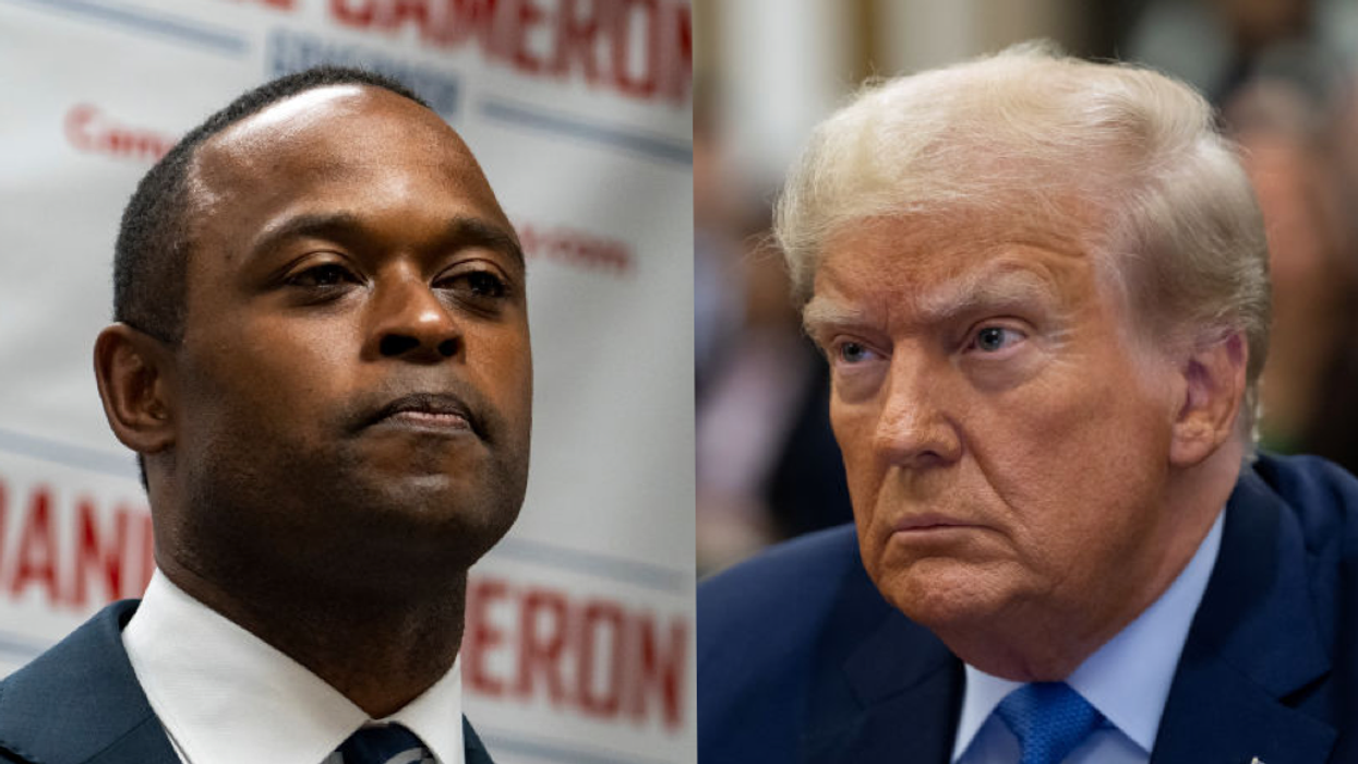 Trump claims Cameron lost Kentucky governor's race 'because he couldn't alleviate the stench of Mitch McConnell'