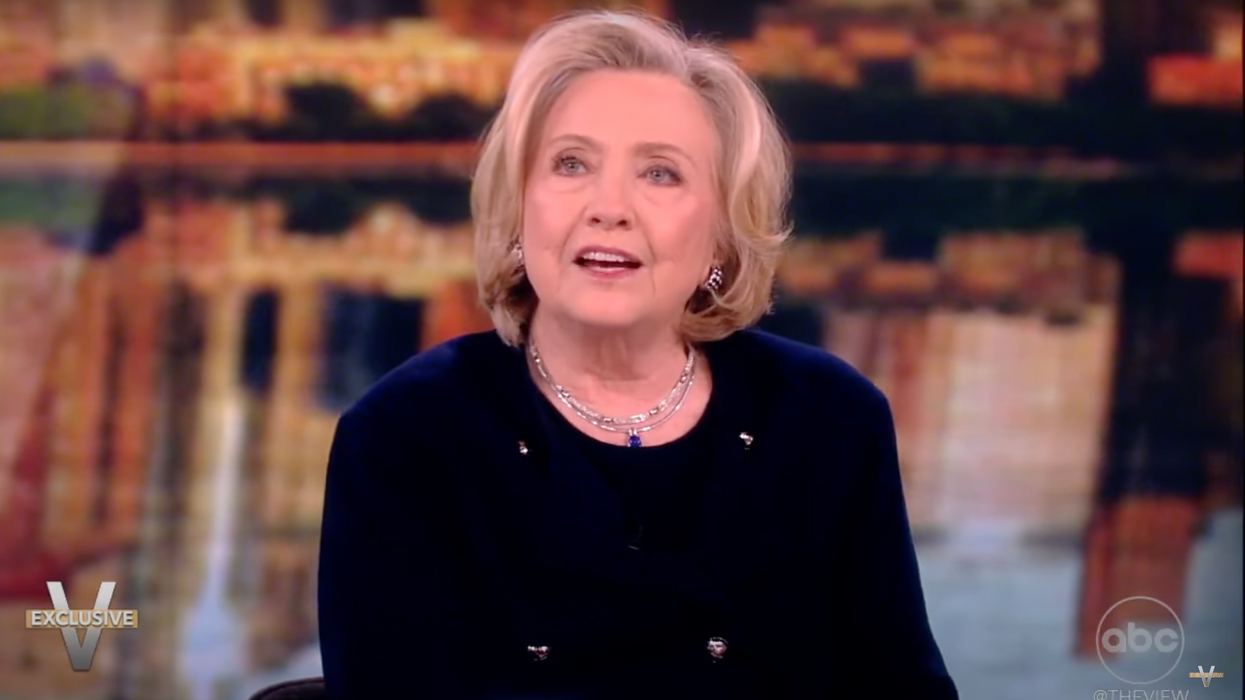 Clinton claims Biden is the best person to take on Trump