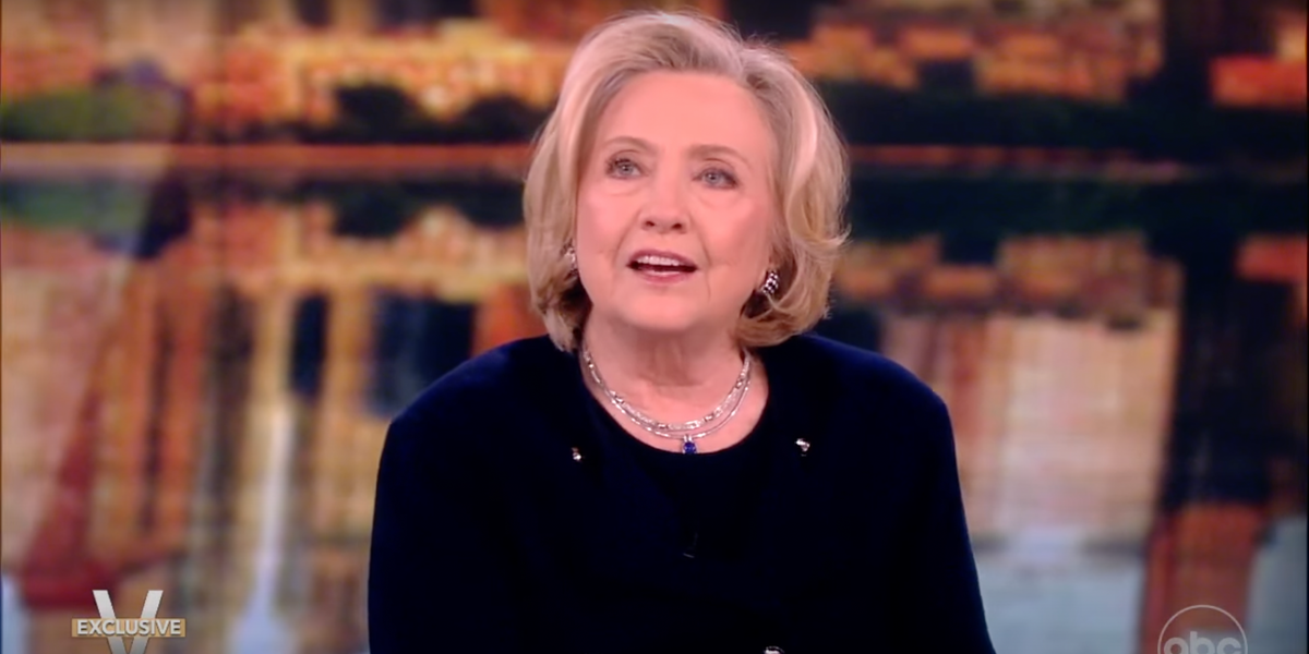 NextImg:Clinton claims Biden is the best person to take on Trump | Blaze Media