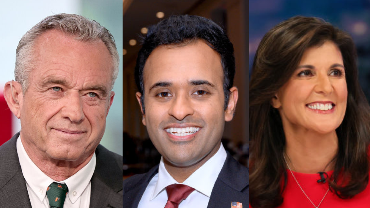 Read how White House hopefuls responded when 'Glenn TV' asked about the UN and NATO