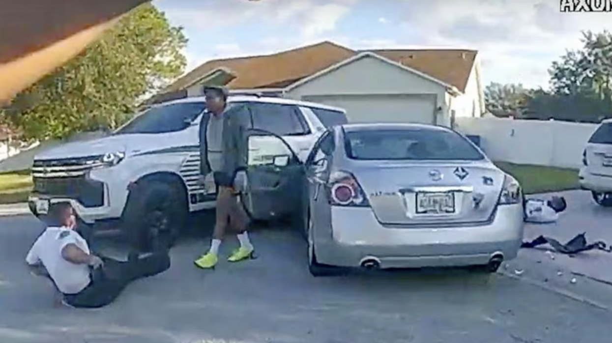 Bone-chilling video shows Florida man 'intentionally ambush' deputies by mowing cops down with car
