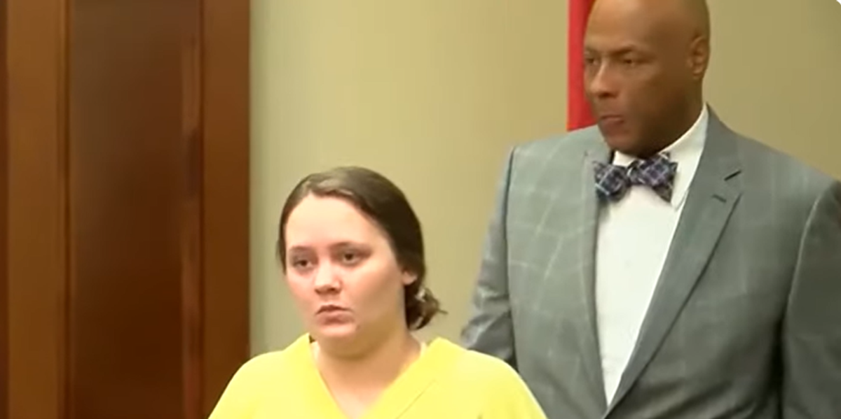 NextImg:21-year-old mother sentenced to life in prison for 'heinous' killing of daughter by repeatedly slamming newborn on concrete | Blaze Media