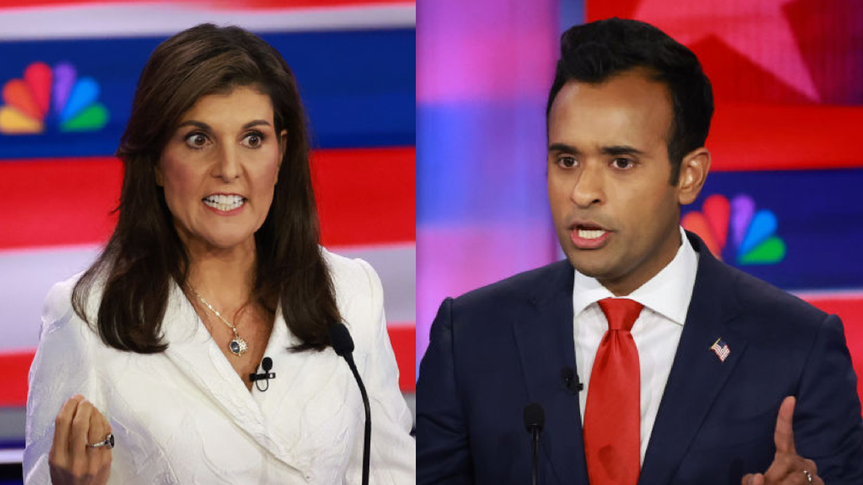 Ramaswamy campaign offers 'Rebel Scum' merch for sale