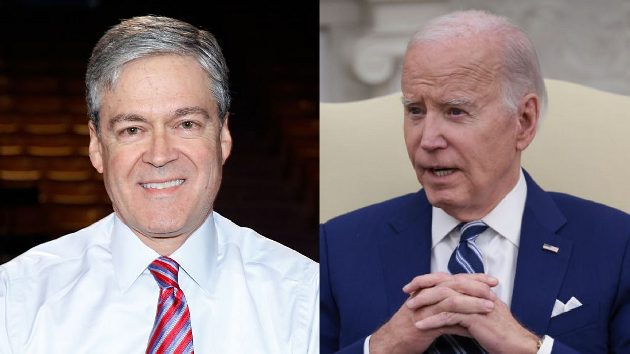 Harwood says journalists must better communicate that the 'economy is doing well' and Biden 'is handling the job effectively'