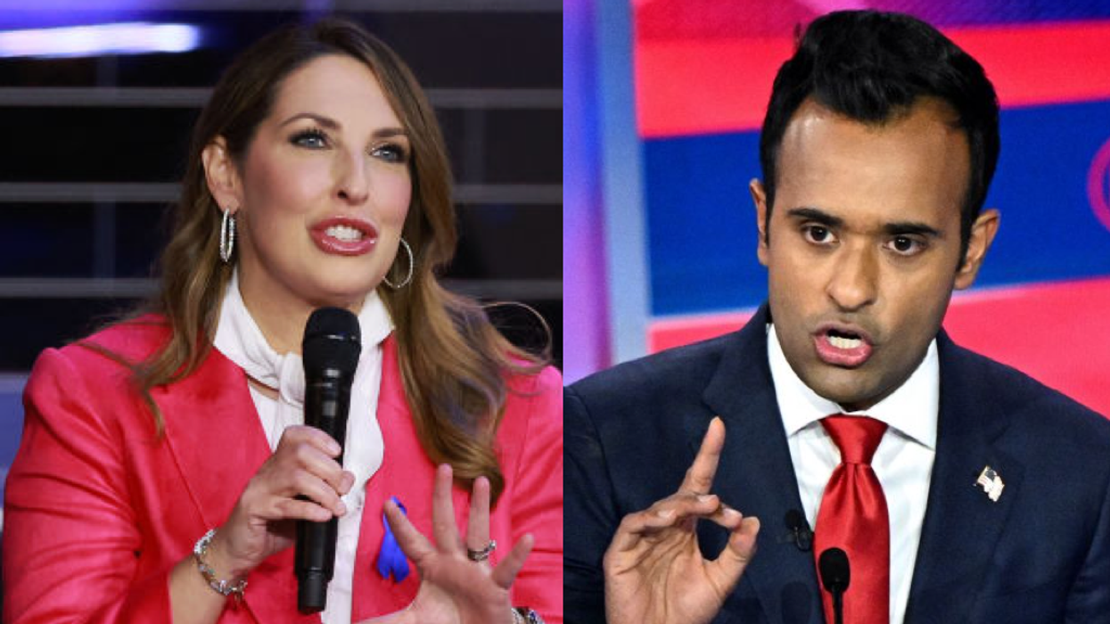 Ramaswamy pushes 'FireRonna.com' while continuing to call for RNC chair to resign