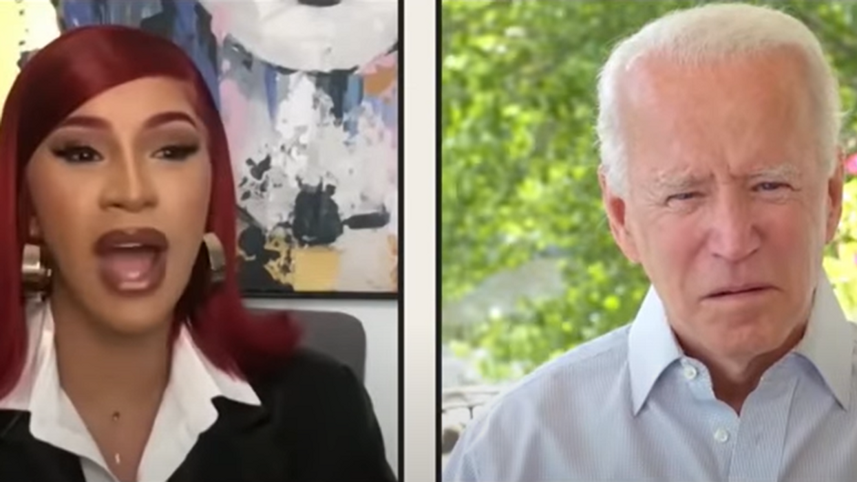 Cardi B, who endorsed Biden, blasts the president for funding wars as American cities deteriorate: 'I'm about to go off'