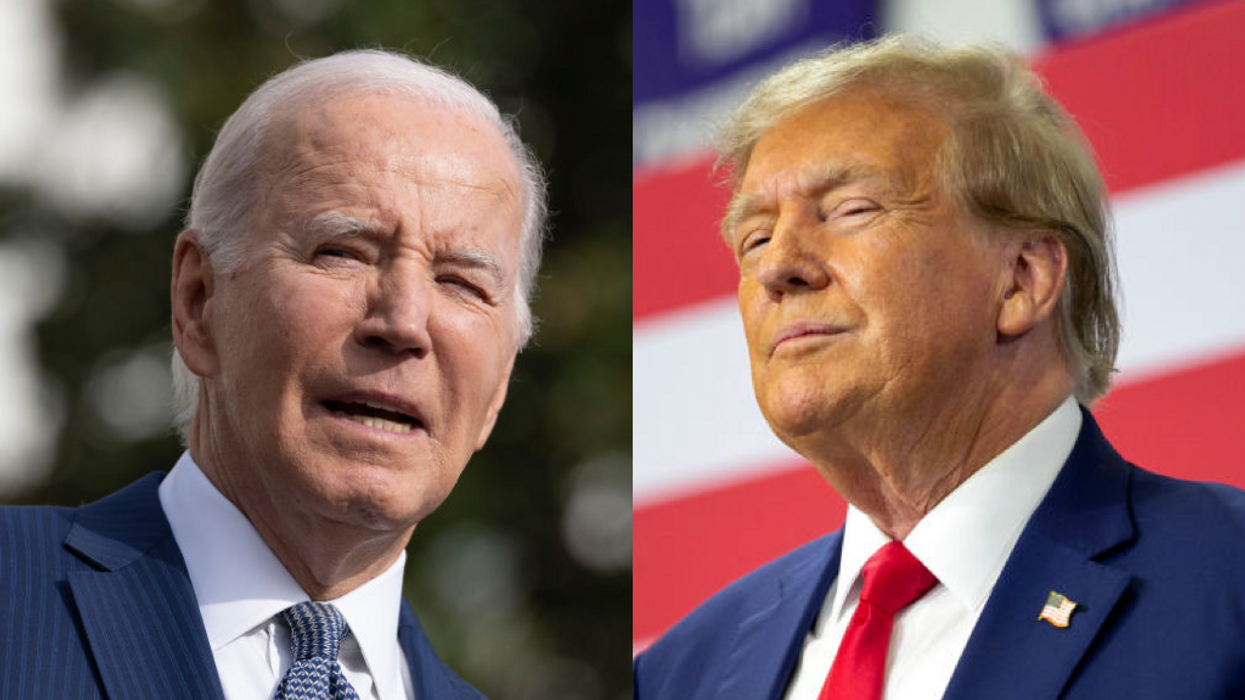 Trump shares note from his personal physician on Biden's birthday