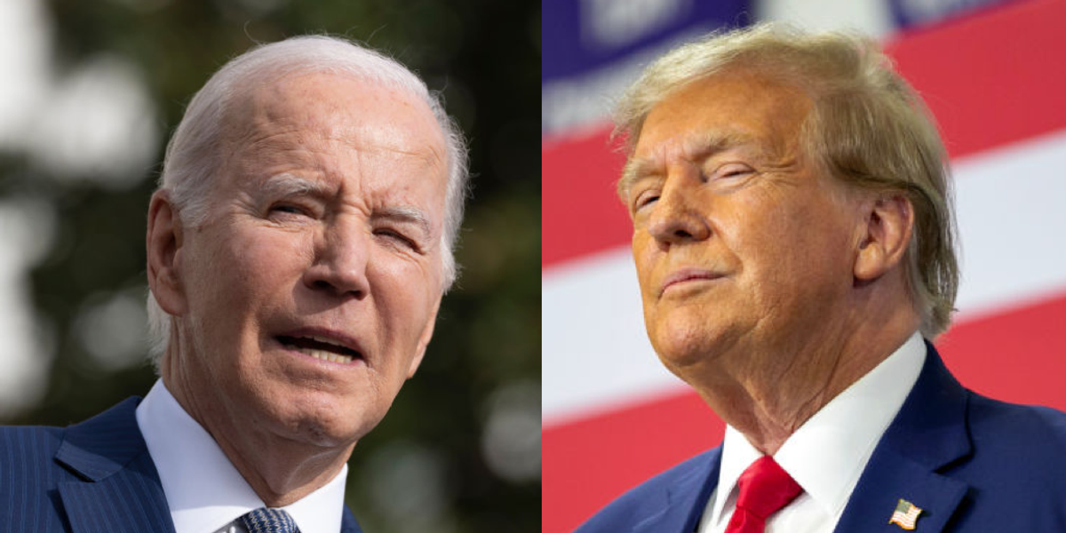 NextImg:Trump shares note from his personal physician on Biden's birthday | Blaze Media