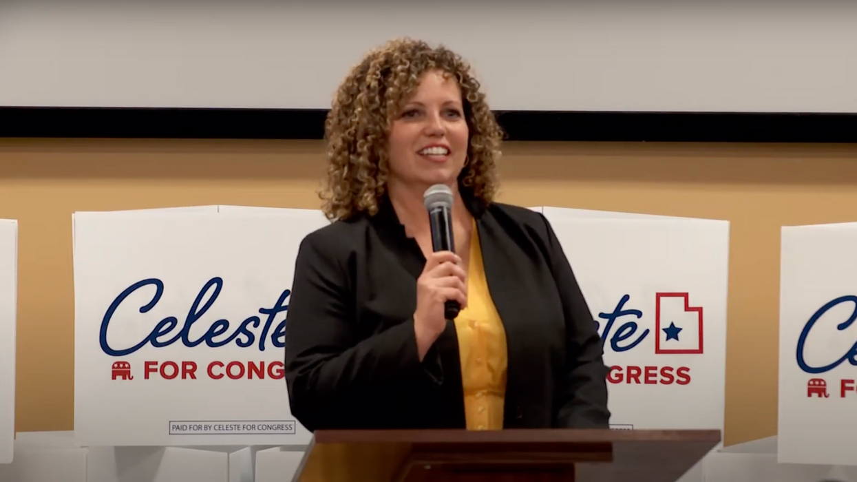 Republican Celeste Maloy wins US House seat in Utah special election