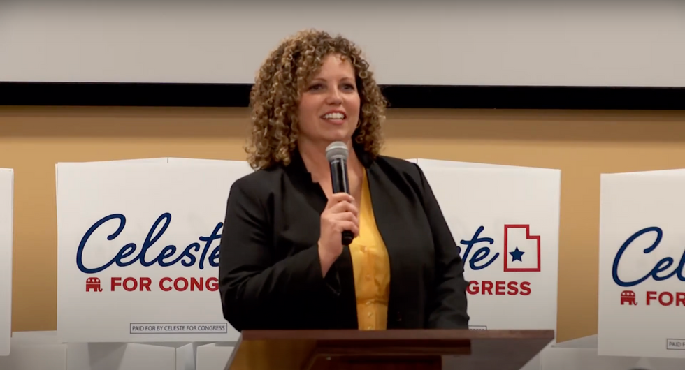 Celeste Maloy wins special election in Utah The Patriot Light