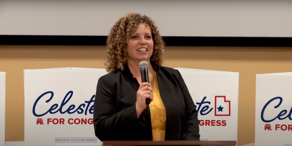 NextImg:Republican Celeste Maloy wins US House seat in Utah special election | Blaze Media