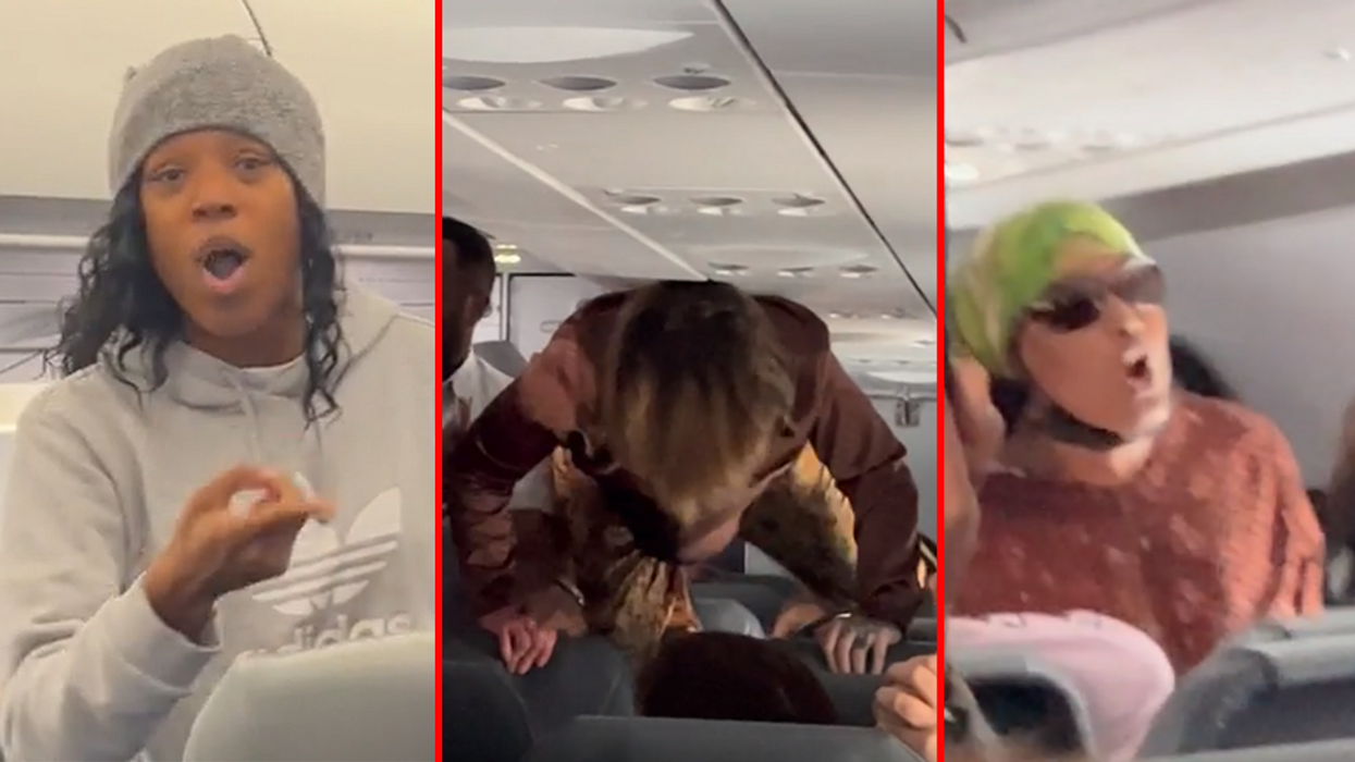 'That's not her, she's possessed!' 3 different women melt down on alleged Frontier Airlines flight from hell