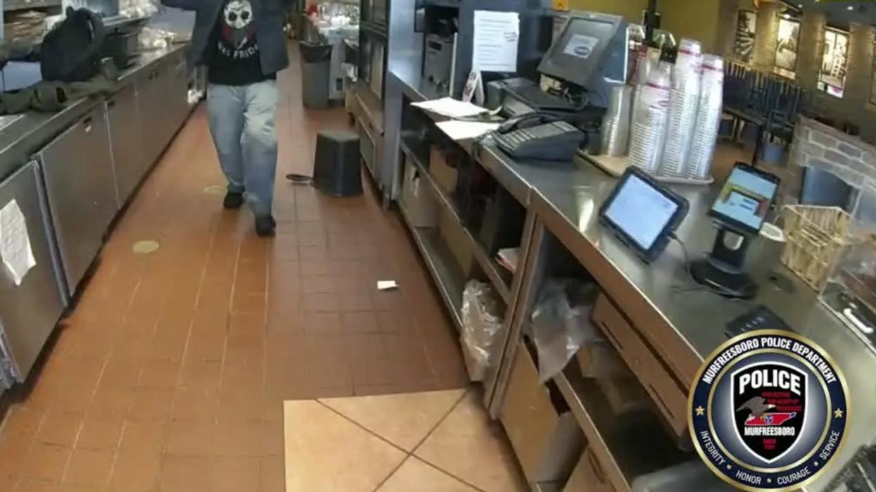 Heart-pounding bodycam video shows police neutralizing Tennessee man wielding knives who allegedly tried to rob armored truck