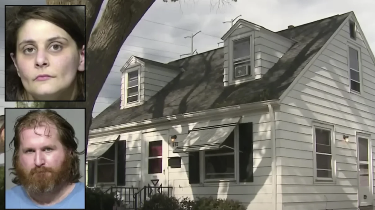 'Feces on floor and over the walls:' Police describe 'house of horrors' where naked boys escaped as 'worst they've ever seen'