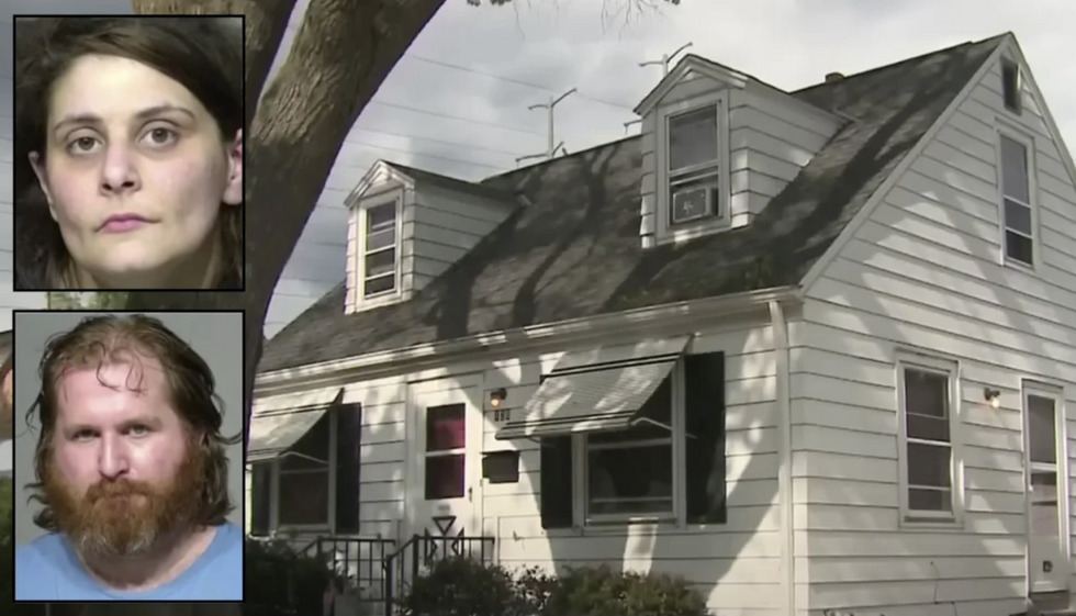 'Feces on floor and over the walls:' Police describe 'house of horrors' where naked boys escaped as 'worst they've ever seen'