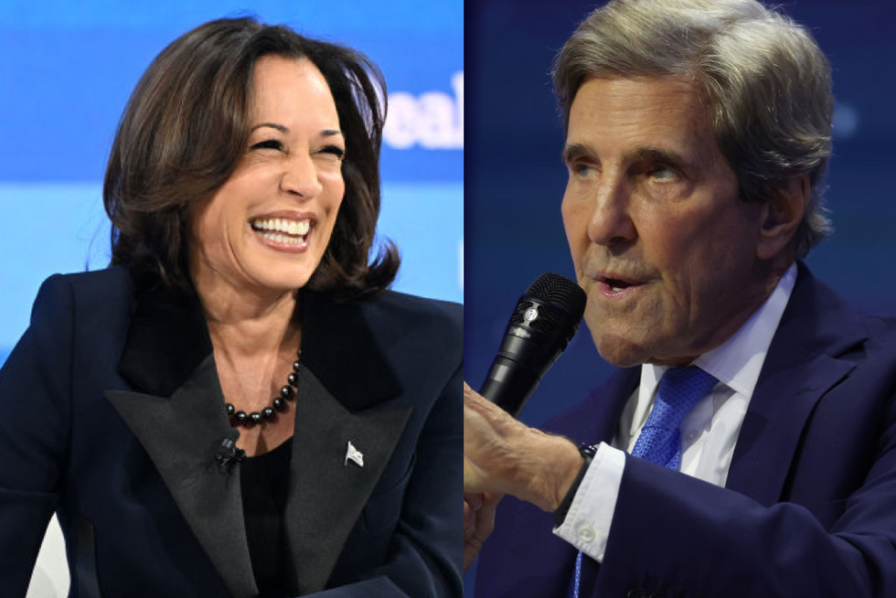 Kamala Harris and other US officials will join UN's COP 28 climate alarmism conference in Dubai
