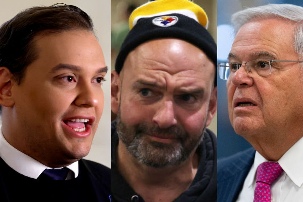House expels Santos; Fetterman says Menendez did 'much more sinister ... kinds of things' and should be ousted from Senate