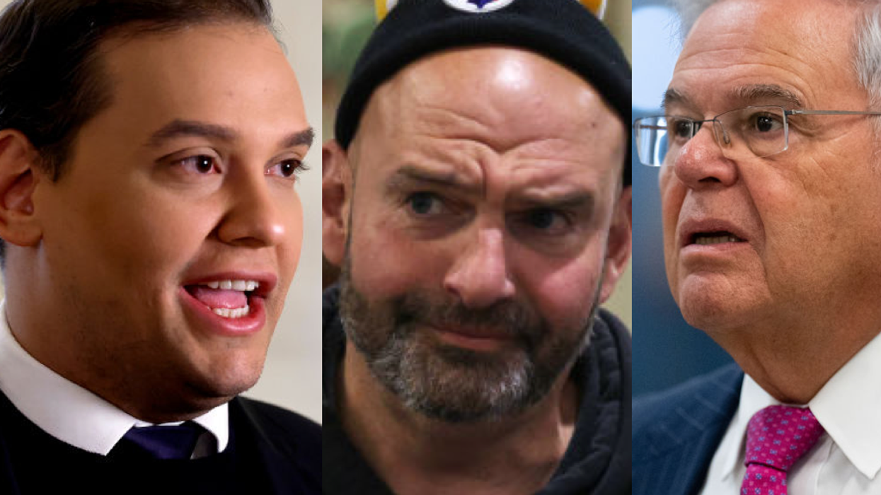 House expels Santos; Fetterman says Menendez did 'much more sinister ... kinds of things' and should be ousted from Senate