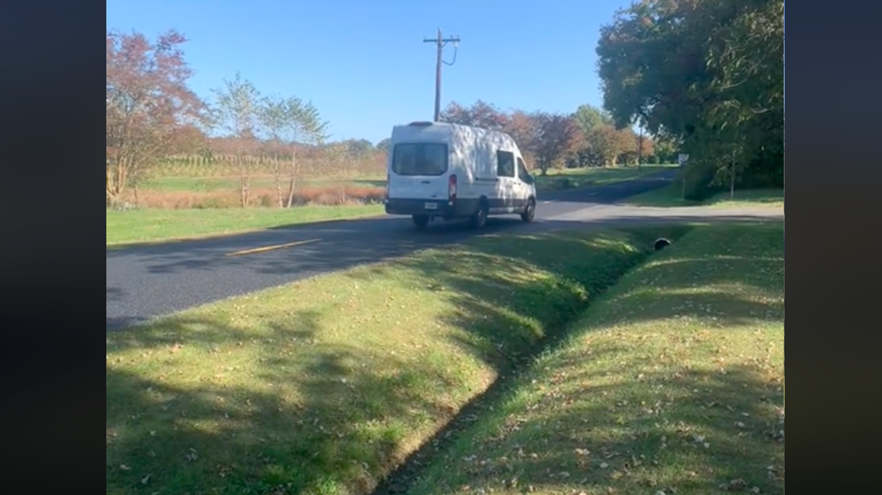 'You're not safe': Maryland woman warns TikTok followers of shady white van in possible abduction attempt