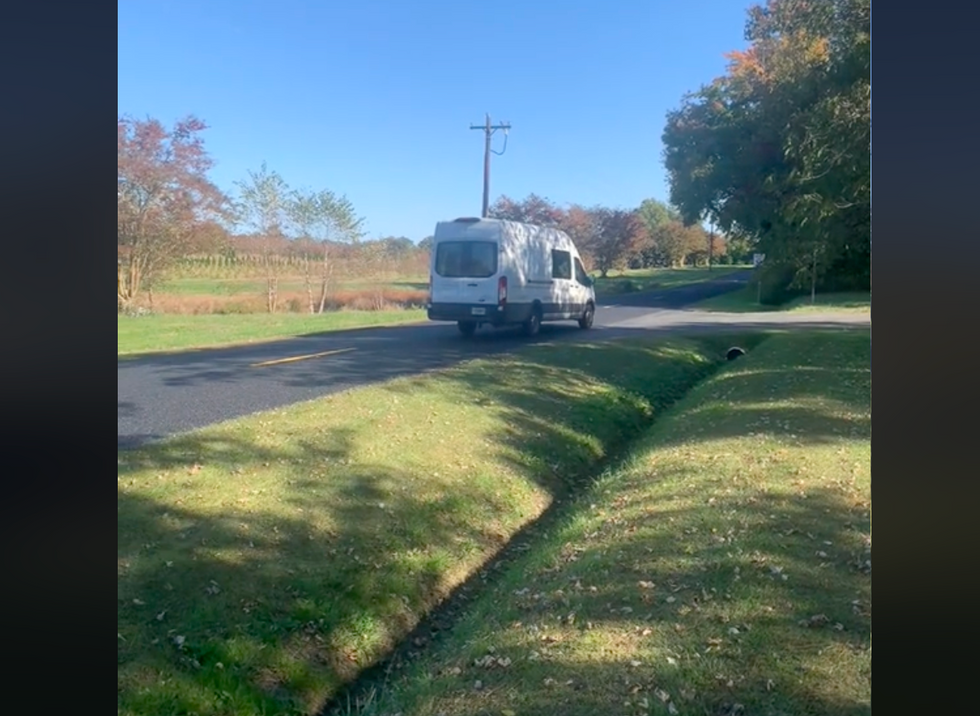 'You're not safe': Maryland woman warns TikTok followers of shady white van in possible abduction attempt