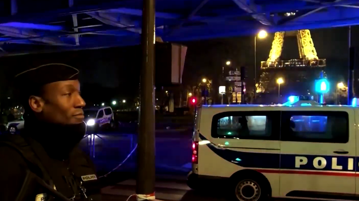 1 killed, 2 wounded near Eiffel Tower by man reportedly angry over deaths of Muslims and screamed: 'Allah akbar!'