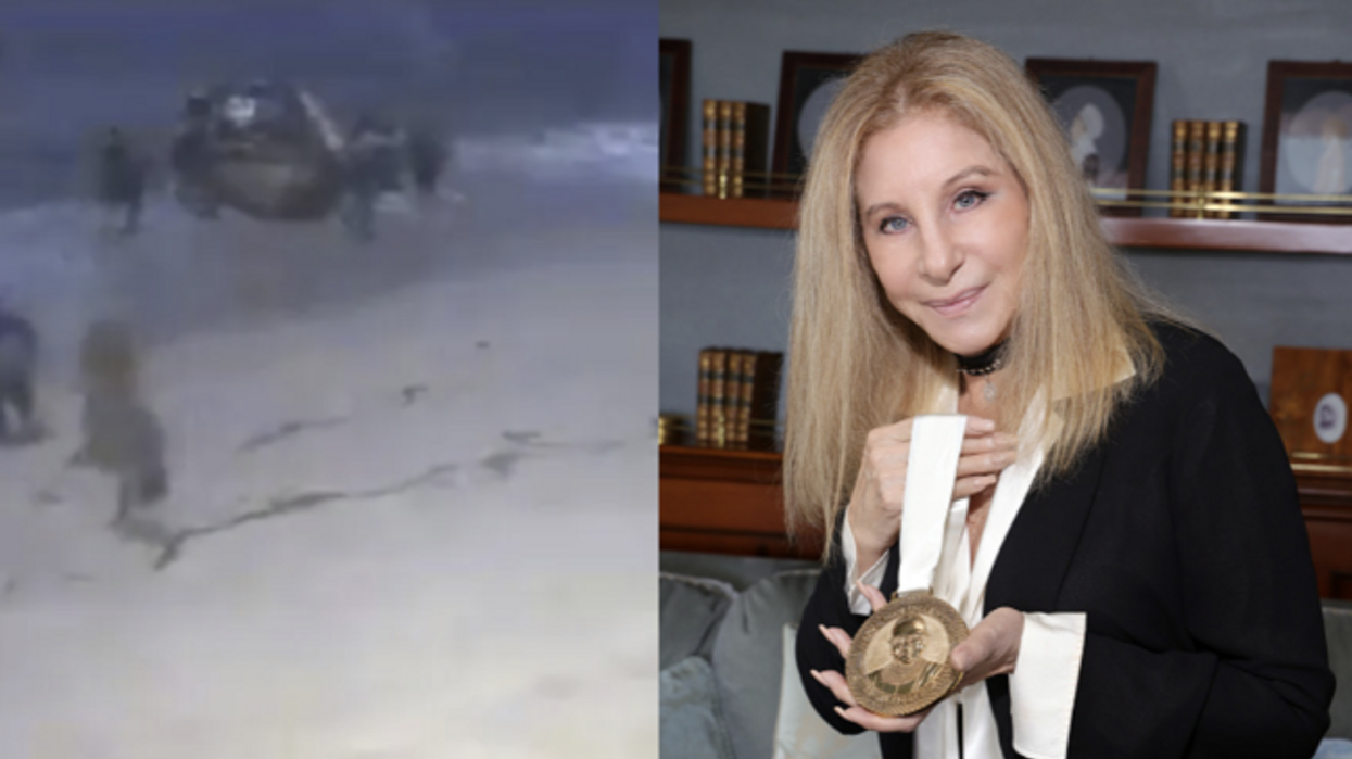 Video: Illegal immigrants land on Malibu beach near lavish homes of liberal celebrities like Barbara Streisand and Cher