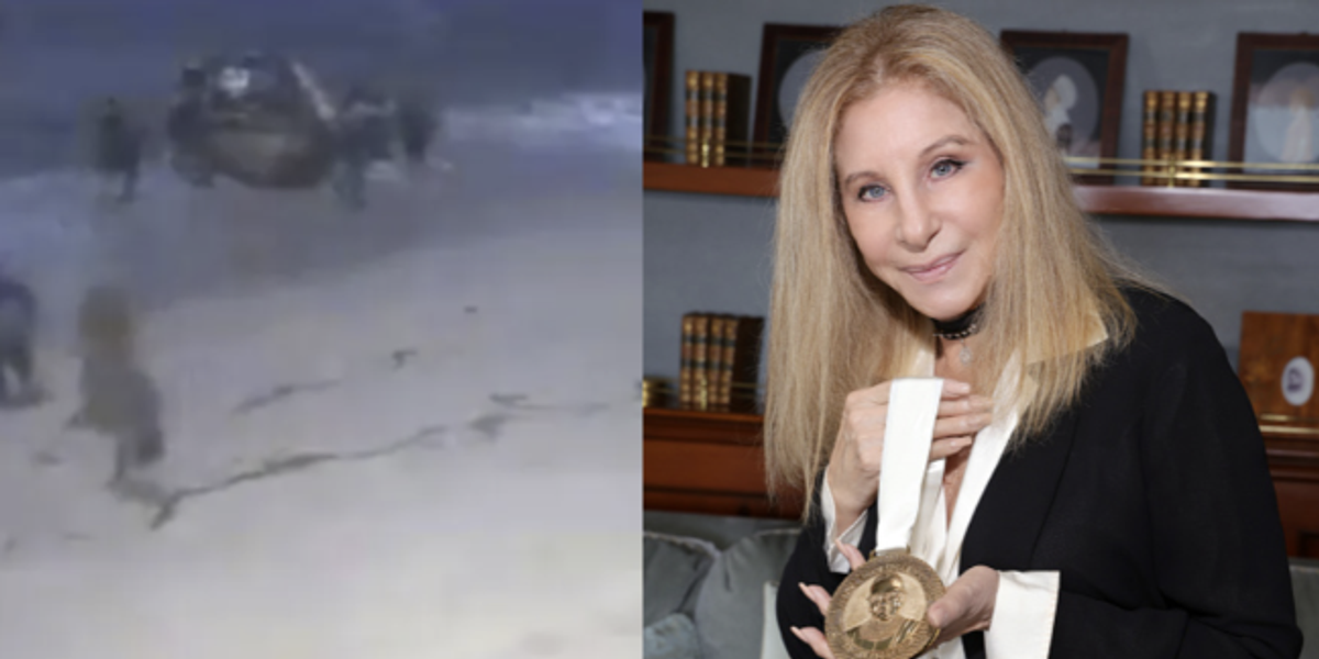 NextImg:Video: Illegal immigrants land on Malibu beach near lavish homes of liberal celebrities like Barbara Streisand and Cher | Blaze Media