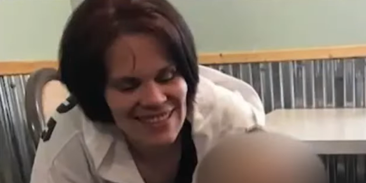NextImg:Iowa mother loses legs, needs facial reconstructive surgery after attack by 3 pit bulls, officer shoots dogs dead | Blaze Media