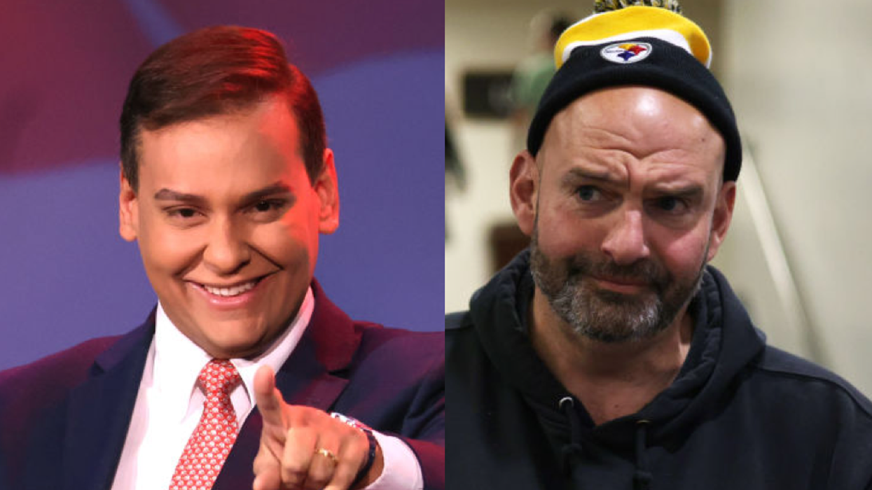 John Fetterman trolls Bob Menendez and George Santos by having an apparently unwitting Santos make a video for 'Bobby'