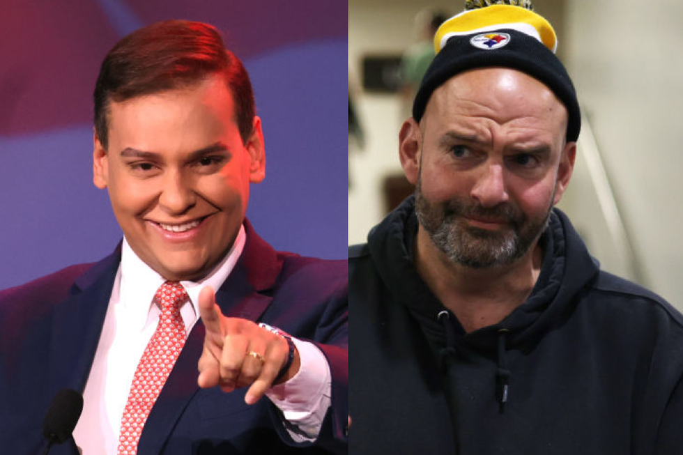 John Fetterman trolls Bob Menendez and George Santos by having an apparently unwitting Santos make a video for 'Bobby'