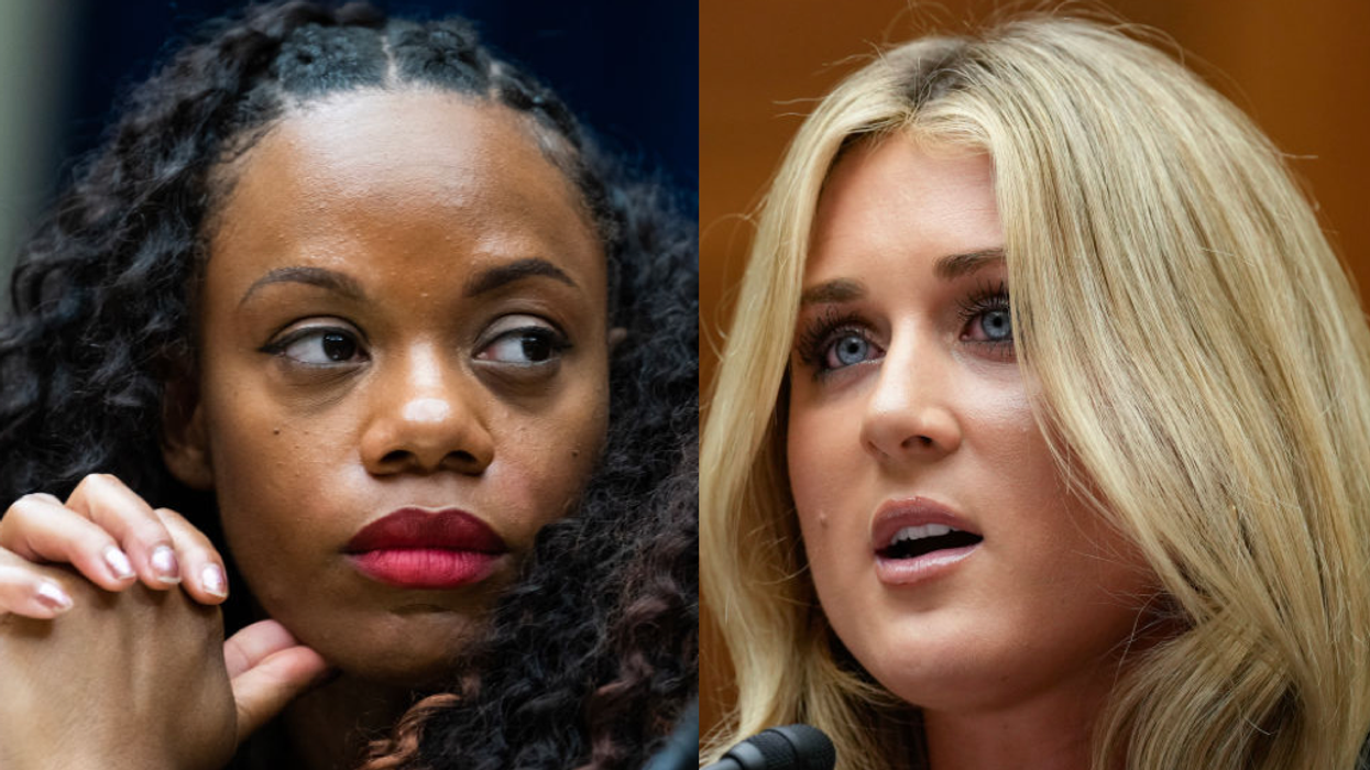 Riley Gaines suggests Democratic Rep. Summer Lee is a 'misogynist'