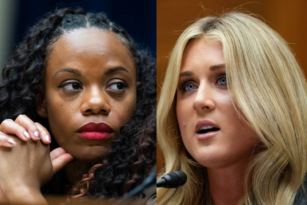 Riley Gaines suggests Democratic Rep. Summer Lee is a 'misogynist'