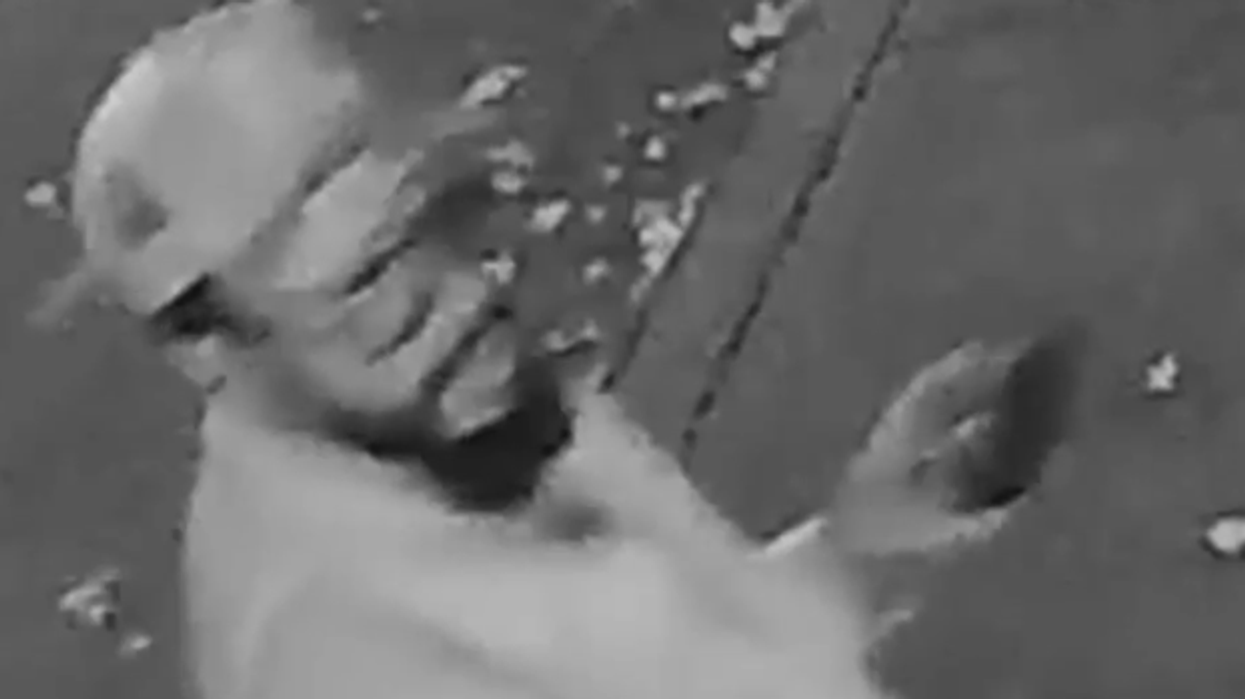 Arsonist caught on video setting Jewish-Japanese restaurant on fire; NYPD investigating incident as anti-Semitic hate crime