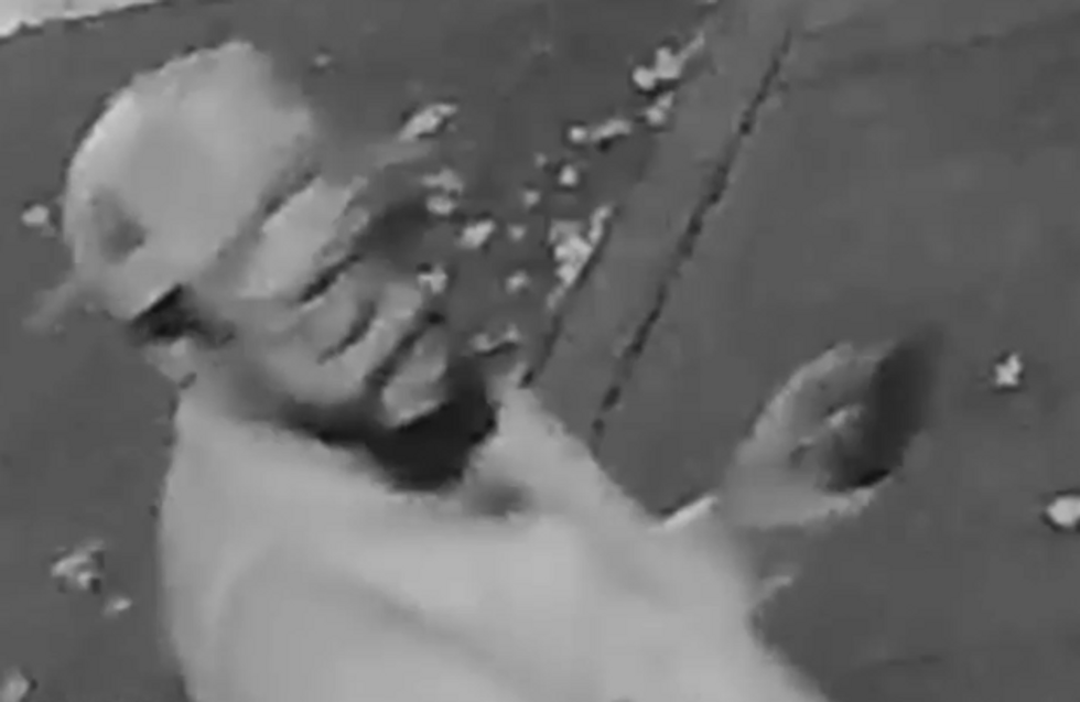 Arsonist caught on video setting Jewish-Japanese restaurant on fire; NYPD investigating incident as anti-Semitic hate crime