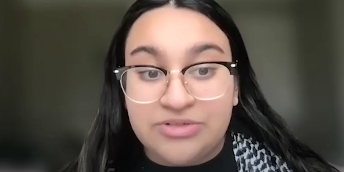 NextImg:Pro-Palestine NYU student says she was suspended, lost scholarship after tearing down posters of Israeli hostages | Blaze Media