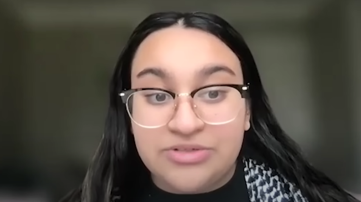 Pro-Palestine NYU student says she was suspended, lost scholarship after tearing down posters of Israeli hostages