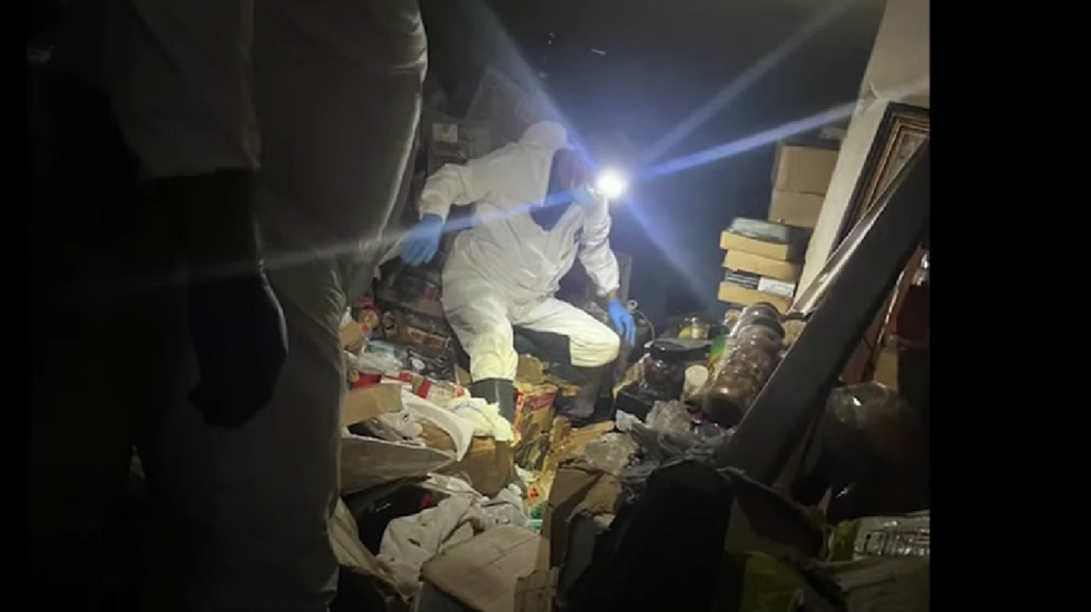 Houston hoarder's body discovered buried beneath four feet of debris in his townhome