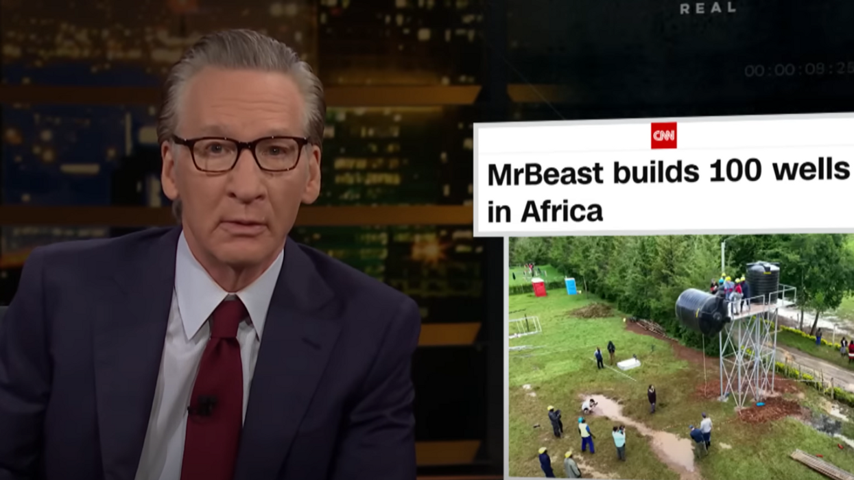 'F***ing idiots': Bill Maher crushes 'woke' media for attacking MrBeast for his charitable work around the world