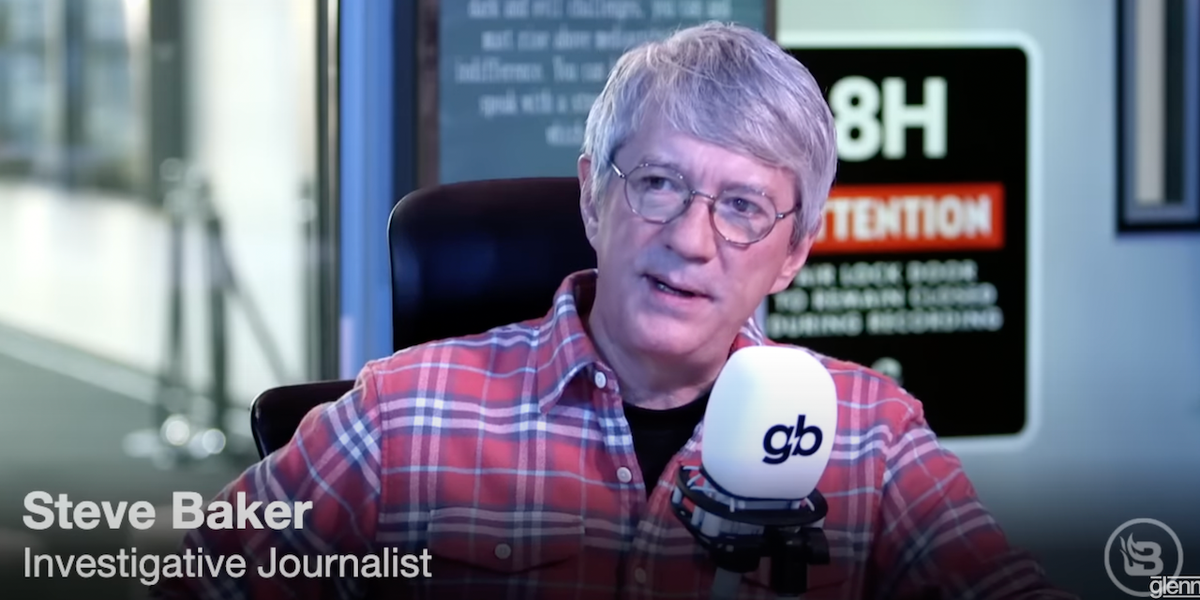 Blaze Media investigative journalist Steve Baker says Justice Department will be charging him for his Jan. 6 reporting | Blaze Media