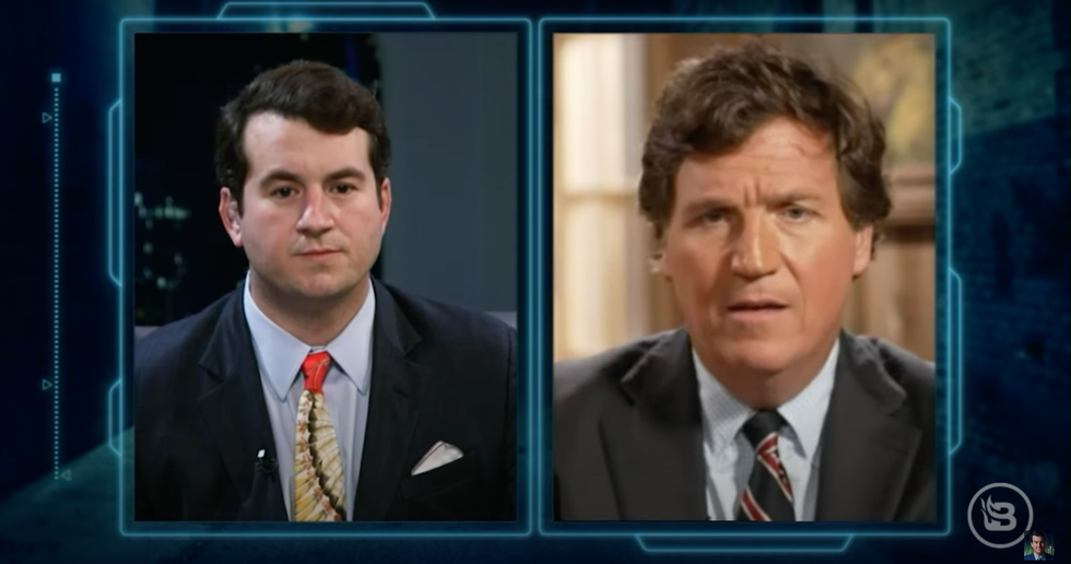 Tucker Carlson talks COVID-19 vaccines‚ UFOs‚ and claims Alex Jones has 'prophetic ability'