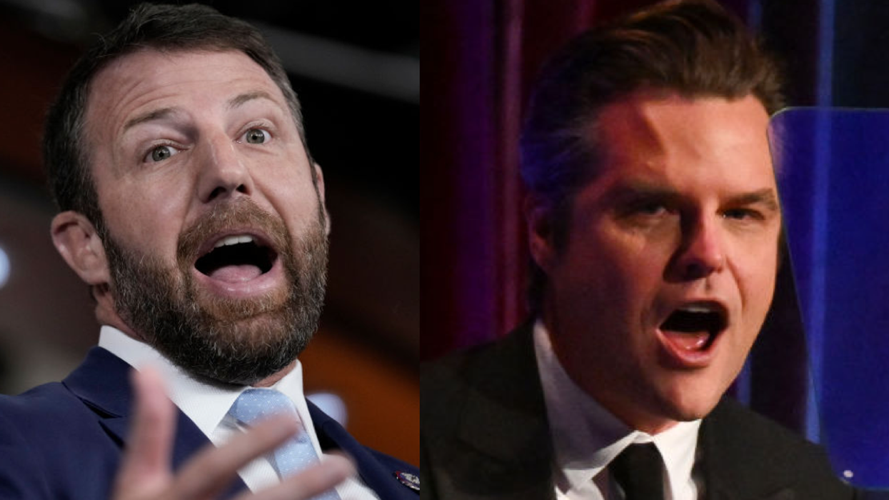 Markwayne Mullin accuses Matt Gaetz of 'living off your daddy's money'
