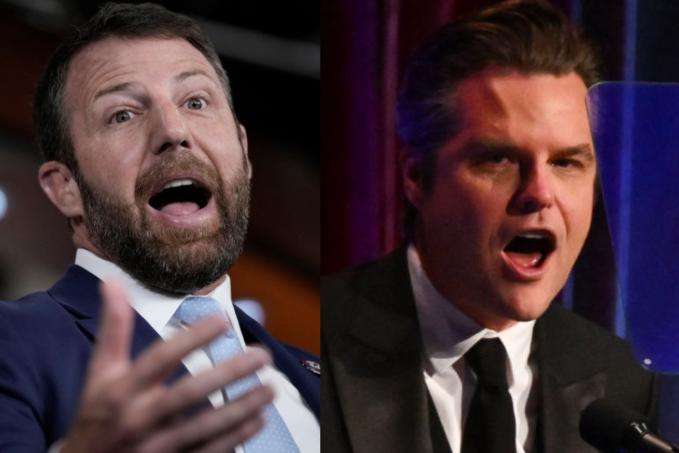 Markwayne Mullin accuses Matt Gaetz of 'living off your daddy's money'