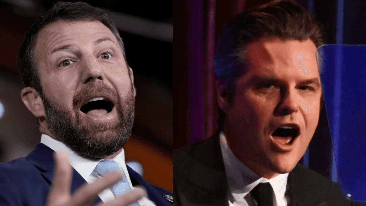 Markwayne Mullin accuses Matt Gaetz of 'living off your daddy's money'
