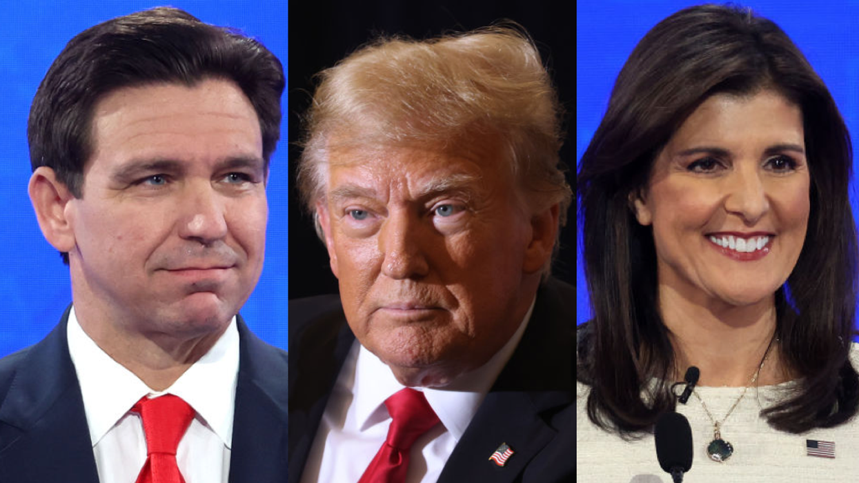 DeSantis and Haley press for Trump to join CNN Iowa debate
