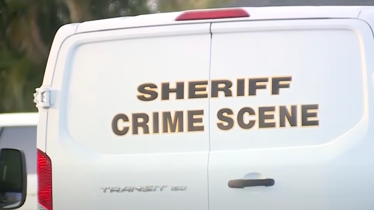 Florida man drives himself to jail after allegedly gunning down newlywed couple outside their home