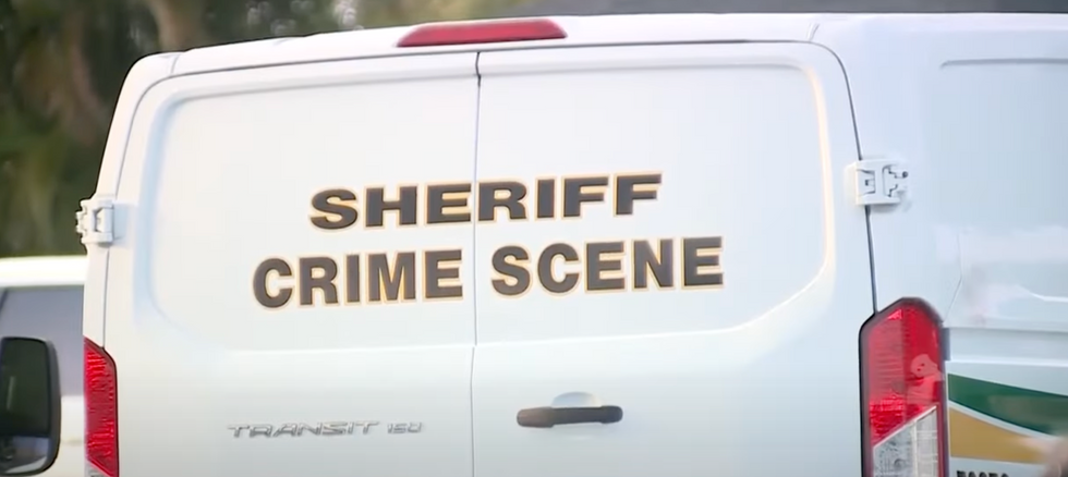 Florida man drives himself to jail after allegedly gunning down newlywed couple outside their home